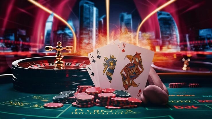 Live chat interaction during Speed Baccarat play